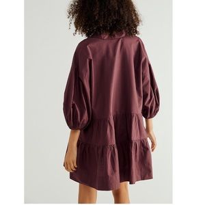 Free People Misha Mini Dress Nwt 